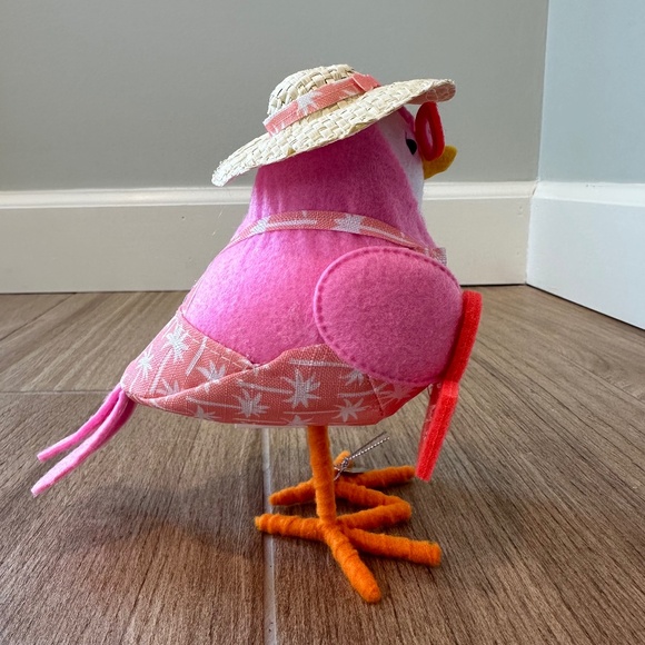 Featherly Friends Coral Fabric Bird Decor - Target Sun Squad - Picture 8 of 10